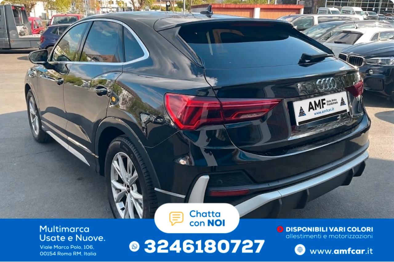 Audi Q3 SPB 35 TFSI S line edition