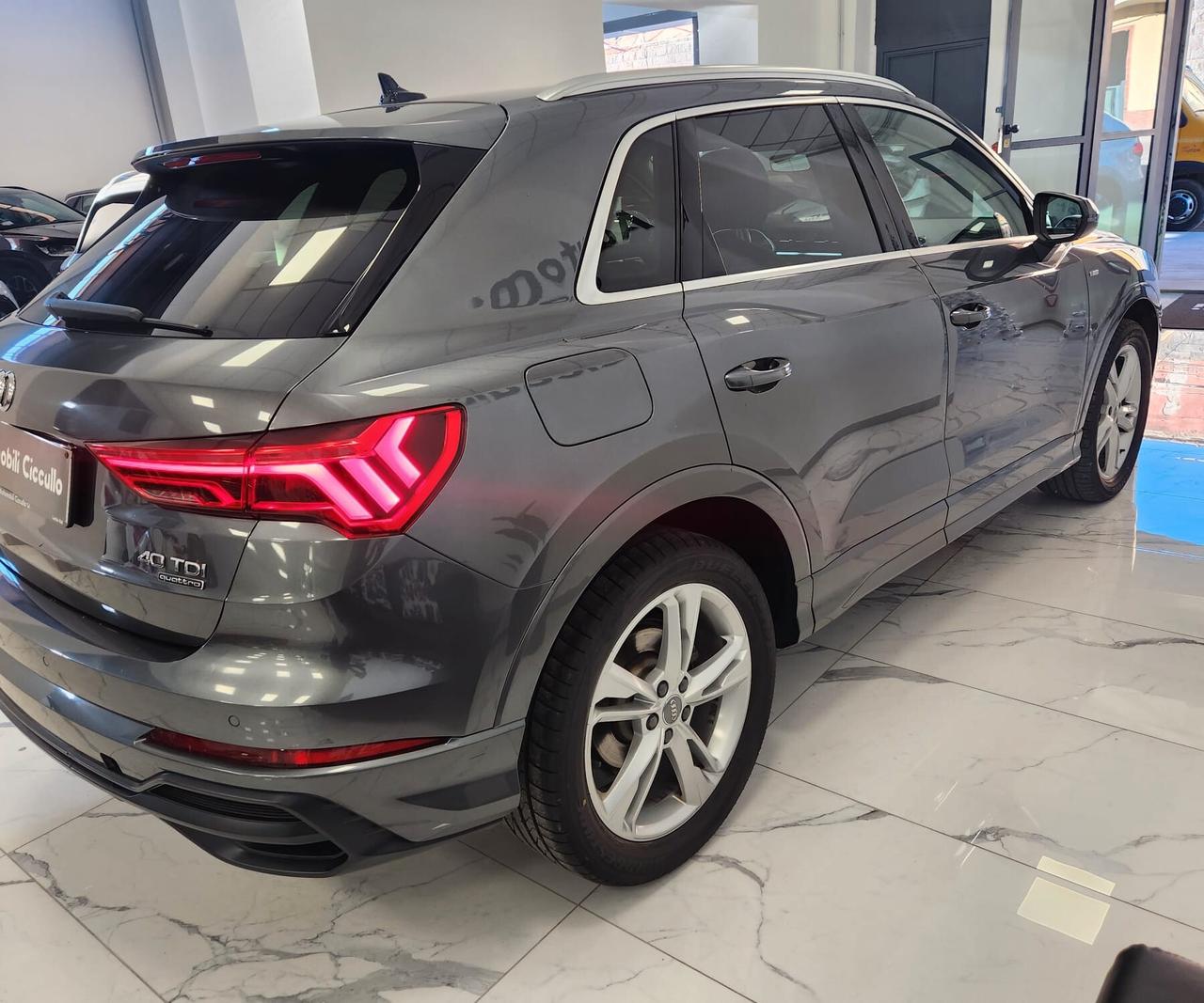 Audi Q3 S LINE 40 TDI quattro S tronic S line edition