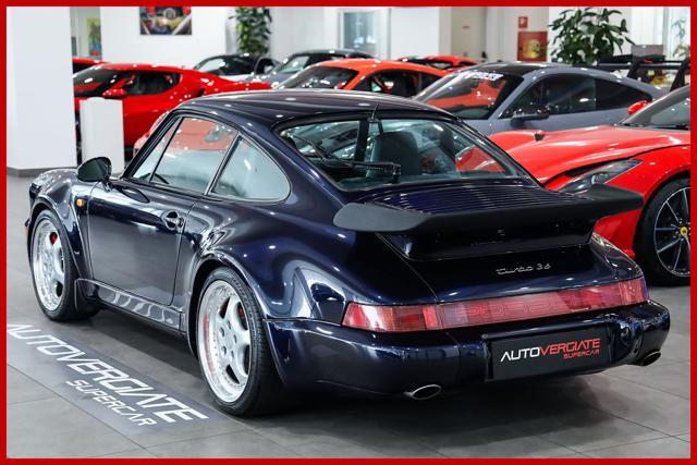 PORSCHE 964 3.6 Turbo cat Coupé