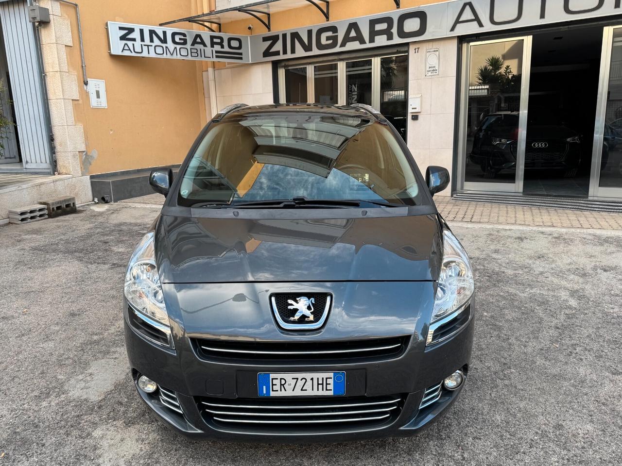 PEUGEOT 5008 1.6 HDI 115 CV. ALLURE 7 POSTI TETTO+NAVI