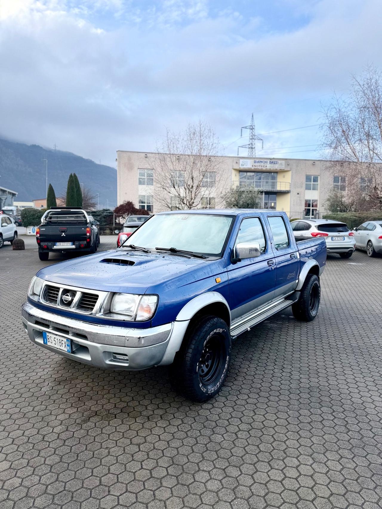 Nissan navara d22 pick up motore a ingranaggi
