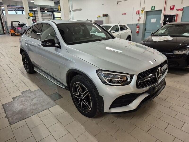 Mercedes-Benz GLC Coupé GLC Coupe - C253 2019 220 d Premium 4matic auto