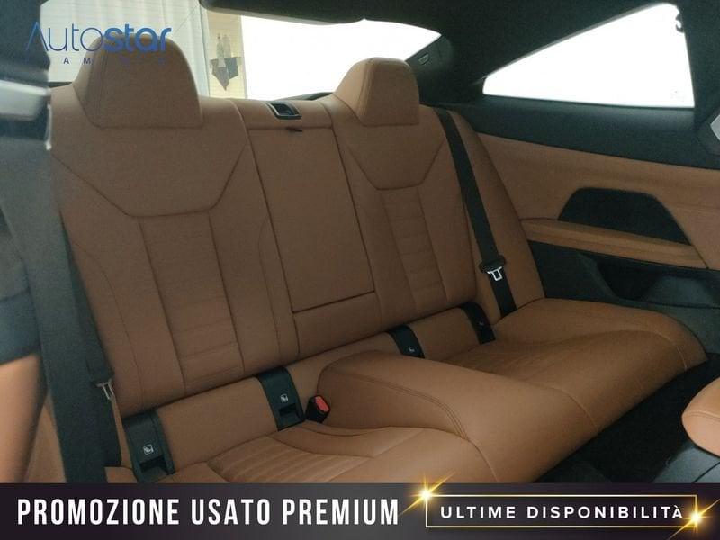 BMW Serie 4 430d Coupe mhev 48V xdrive Msport auto