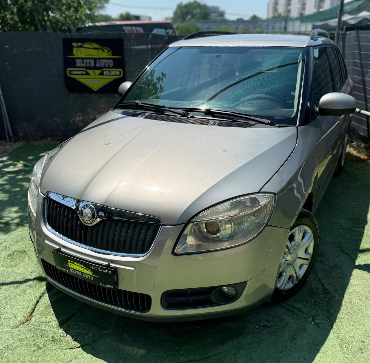 Skoda FABIA 1.4 TDI 80CV STATION WAGON NEOPATENTATI