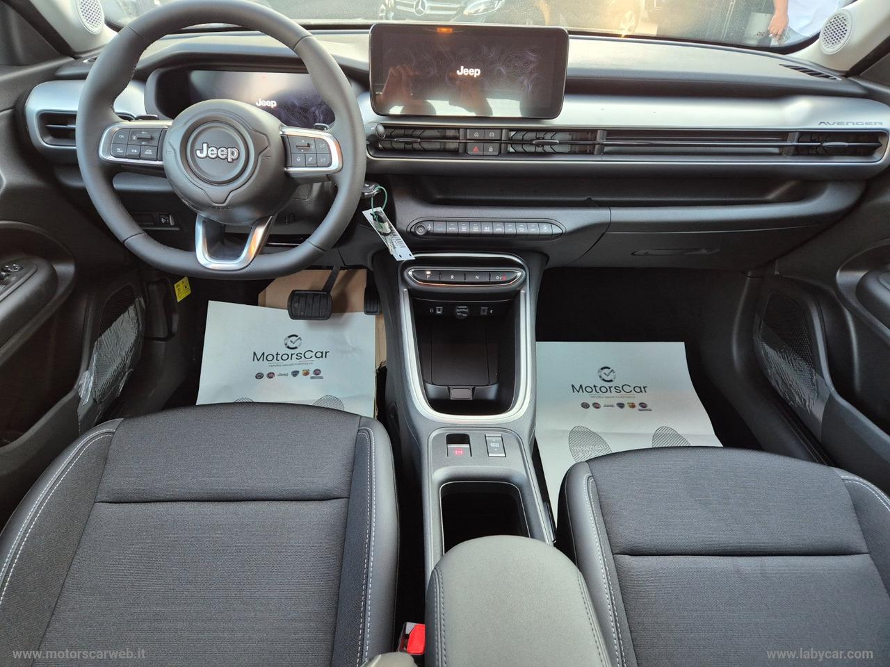 JEEP Avenger 1.2 Turbo 110CV MHEV Altitude