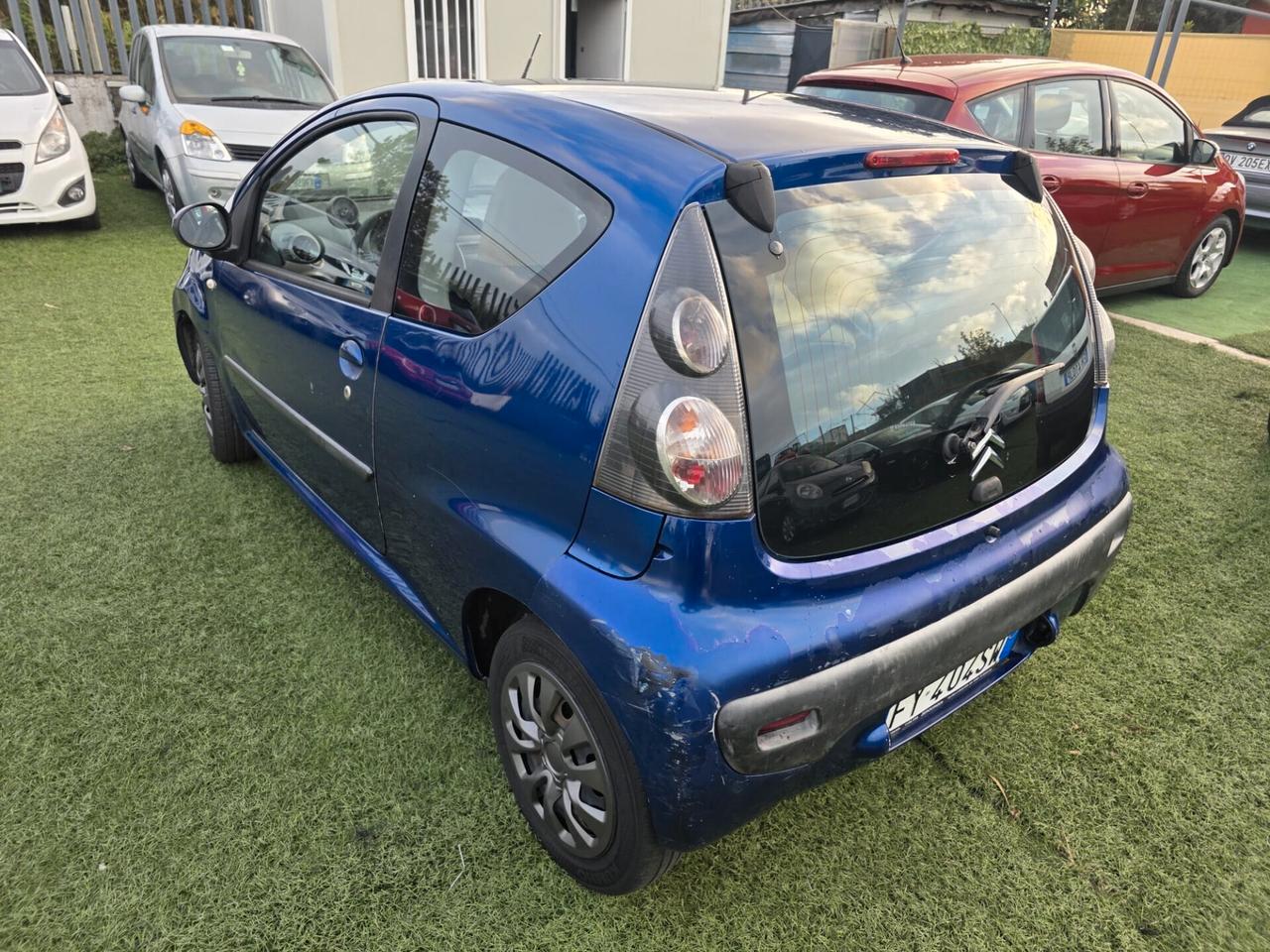 Citroen C1 1.0 benzina. Automatica