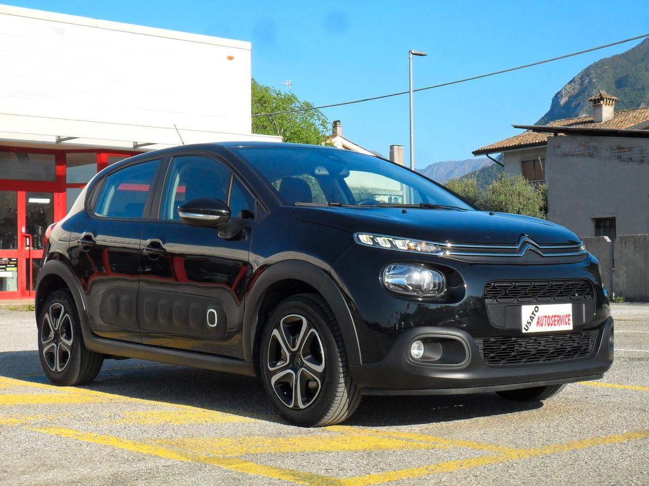 Citroen C3 PureTech 82 S&S Shine