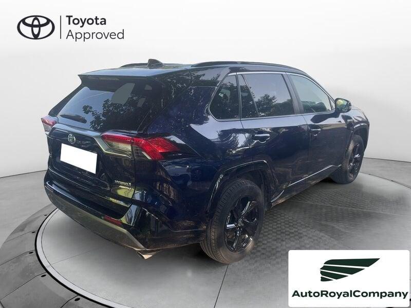 Toyota RAV4 2.5 HV (222CV) E-CVT AWD-i Black Edition