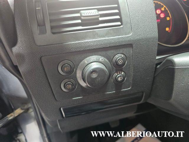 OPEL Zafira 1.9 CDTI 120CV Enjoy VOLANO RUMOROSO