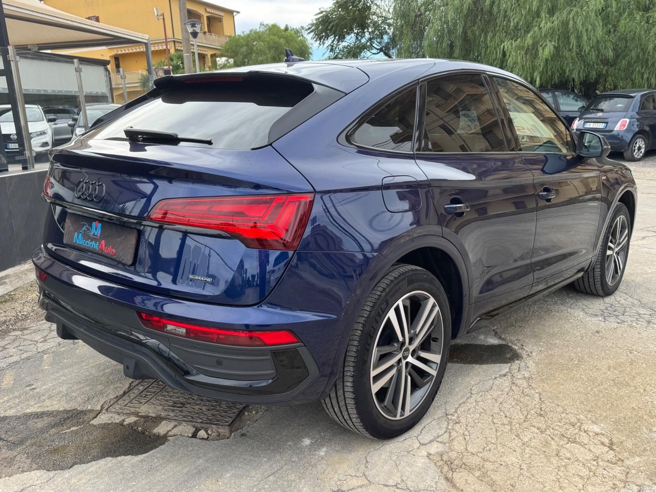 AUDI Q5 SPORTBACK 50 TDI 286 CV S-LINE PLUS FULL IVA ESPOSTA