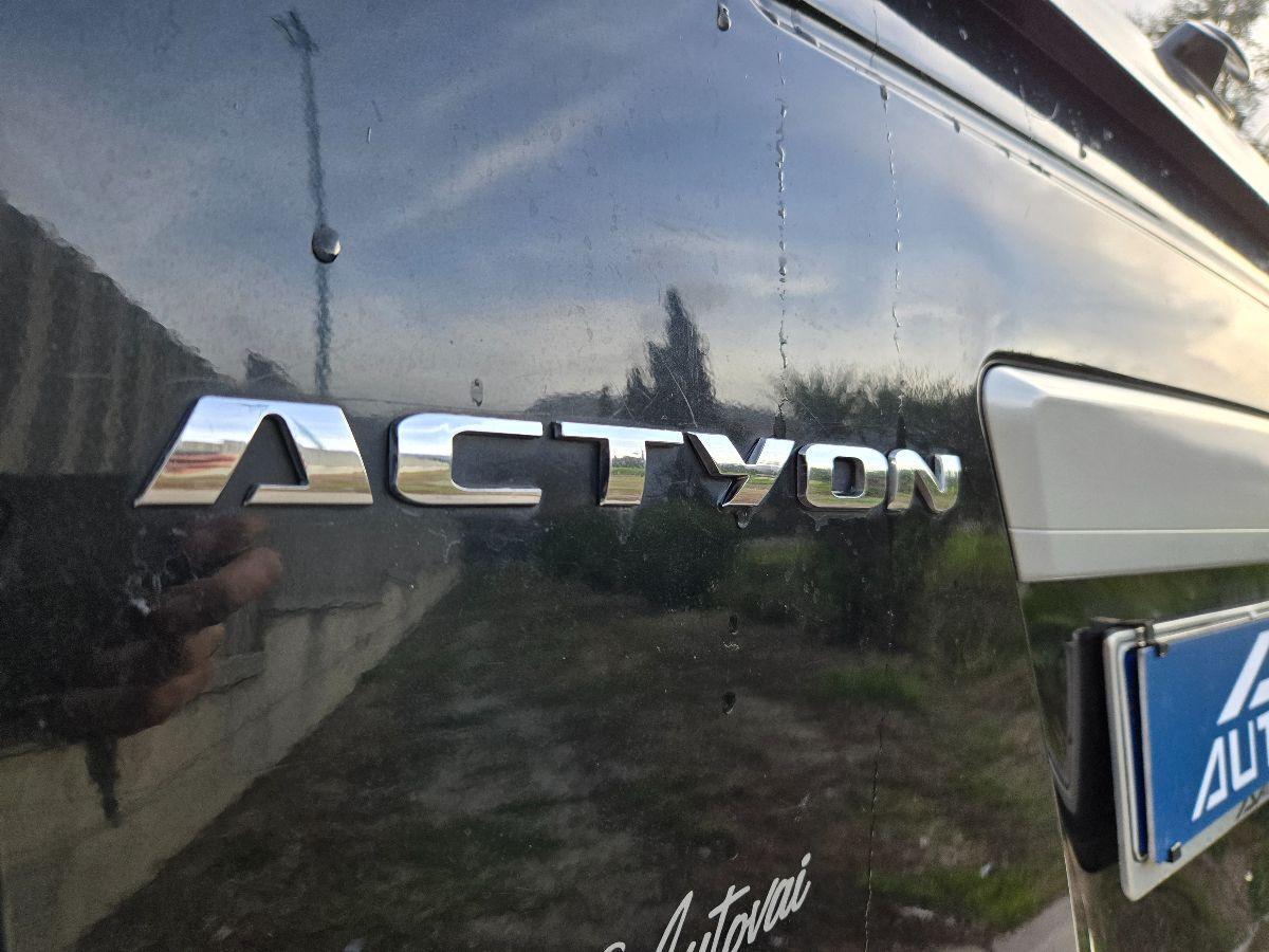 SSANGYONG - Actyon - 2.0 XDi 4WD ( CASSONE CON CABINA ALLUNGATA )