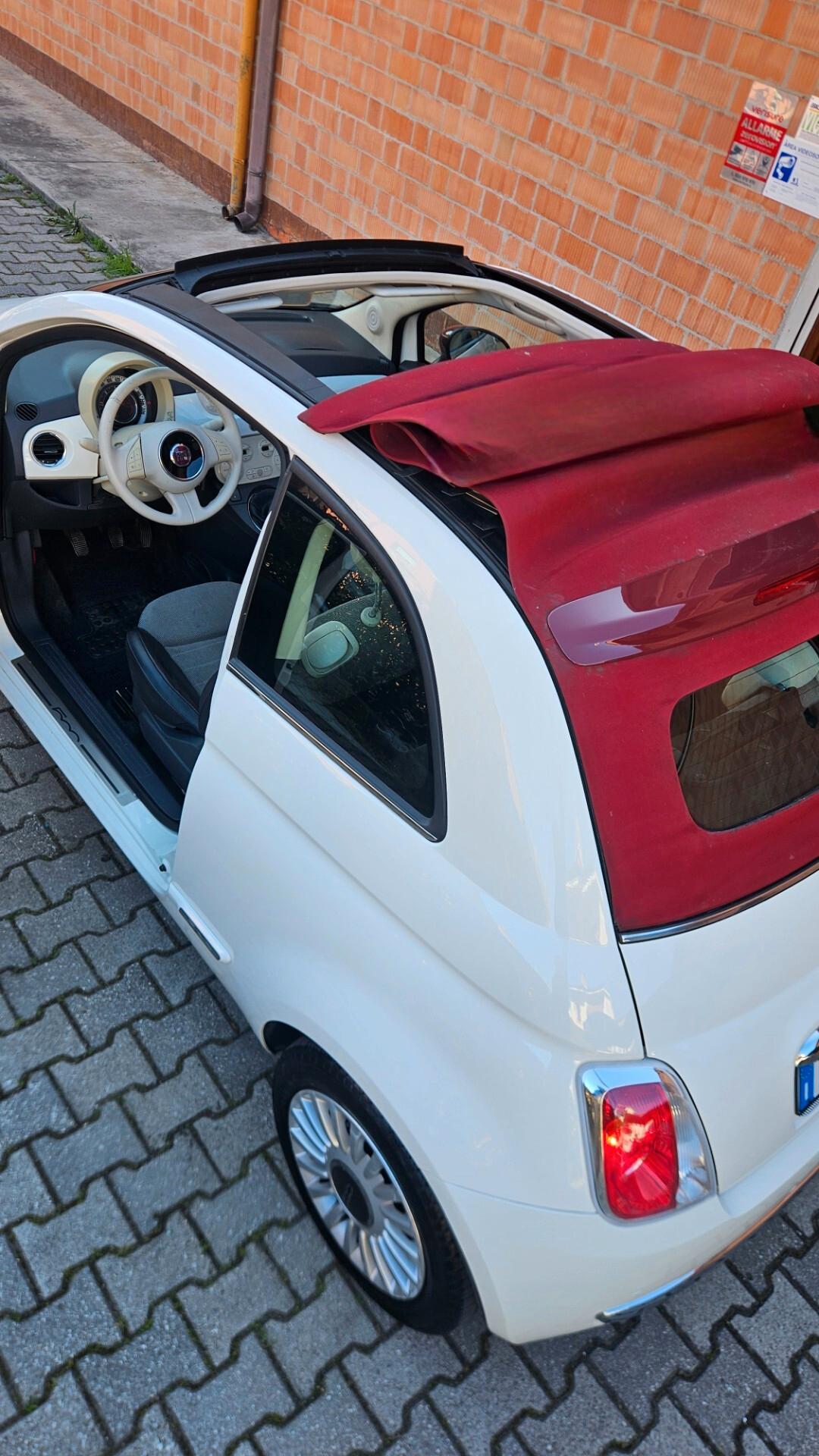 Fiat 500 C 1.3 Multijet 16V 95 CV Lounge
