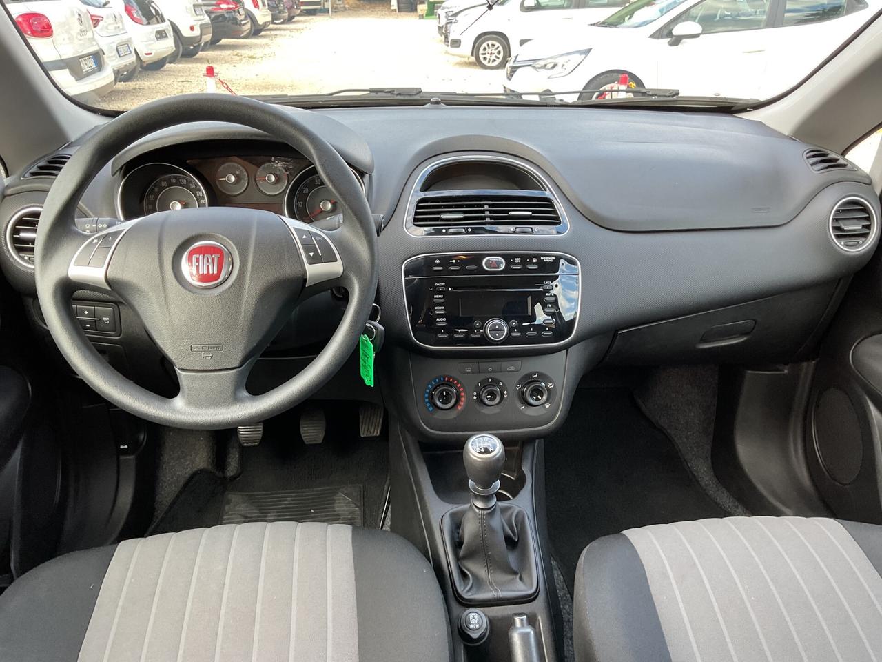 Fiat Punto 1.4 8V 5 porte Natural Power Street