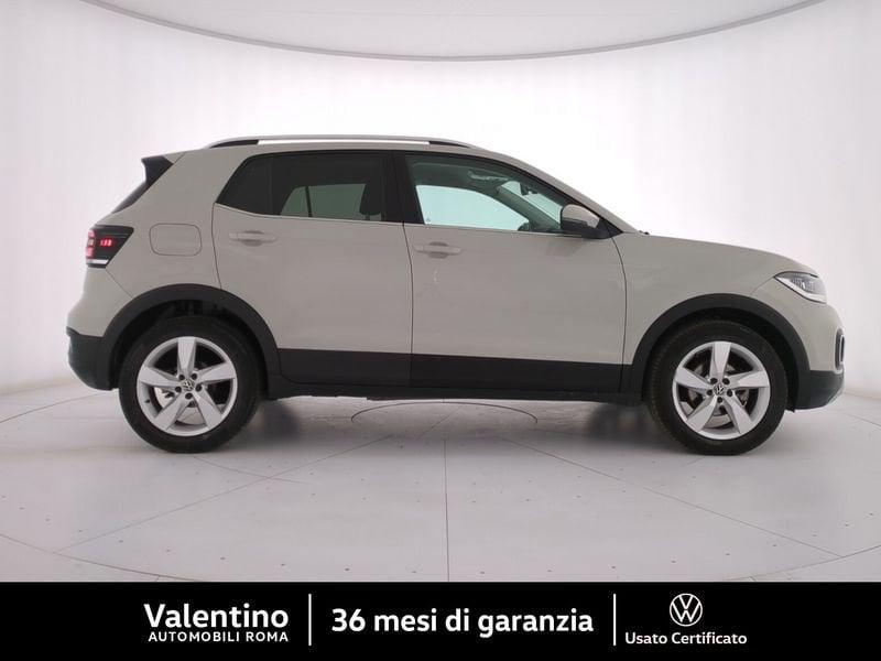 Volkswagen T-Cross 1.0 TSI 110 CV Advanced