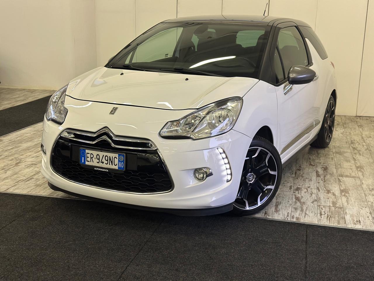 DS3 1.2 Benzina VTi 82 Just Black Ok neopatentati