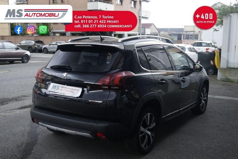 Peugeot 2008 Peugeot 2008 PureTech Turbo 110 EAT6 S&S Black Matt Unicoproprietario