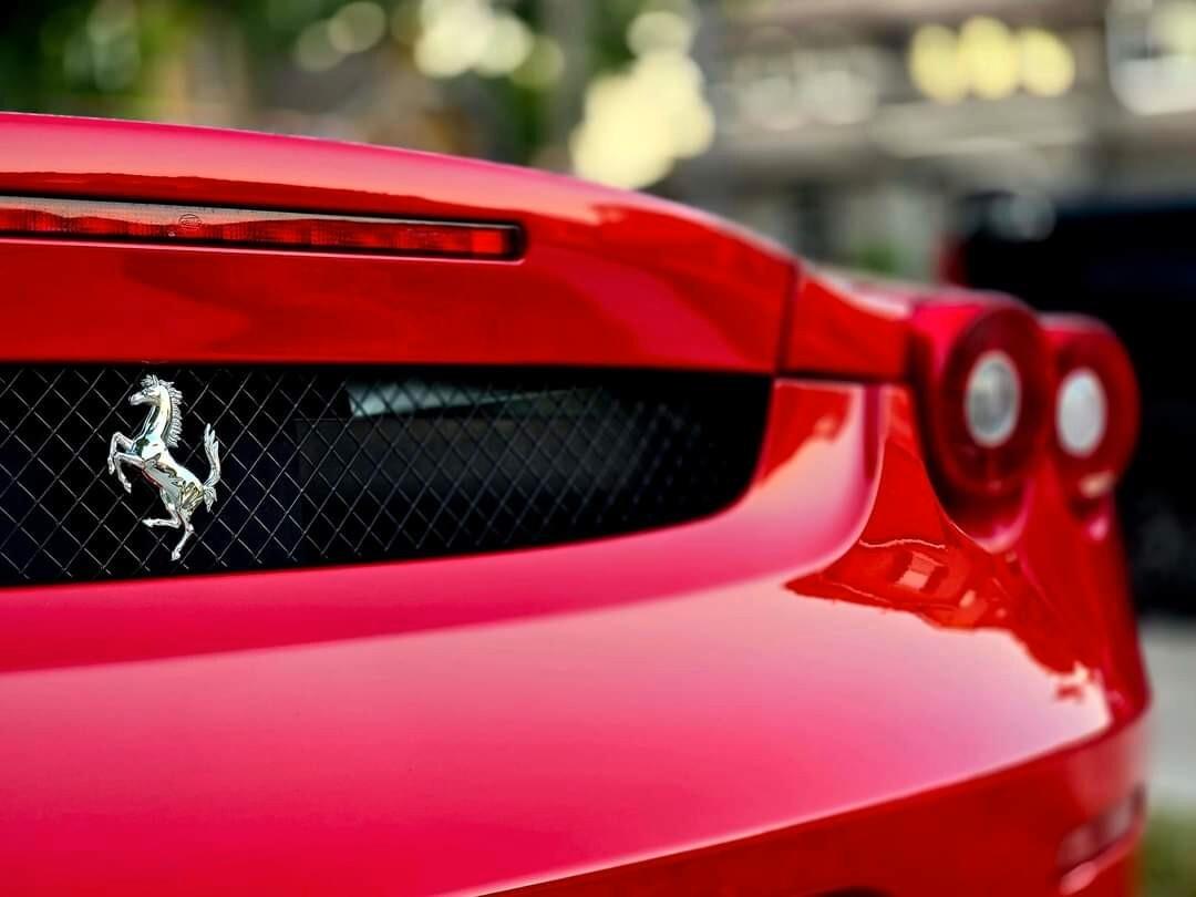 Ferrari F430 Sedili CARBONIO - Tagliandi FERRARI