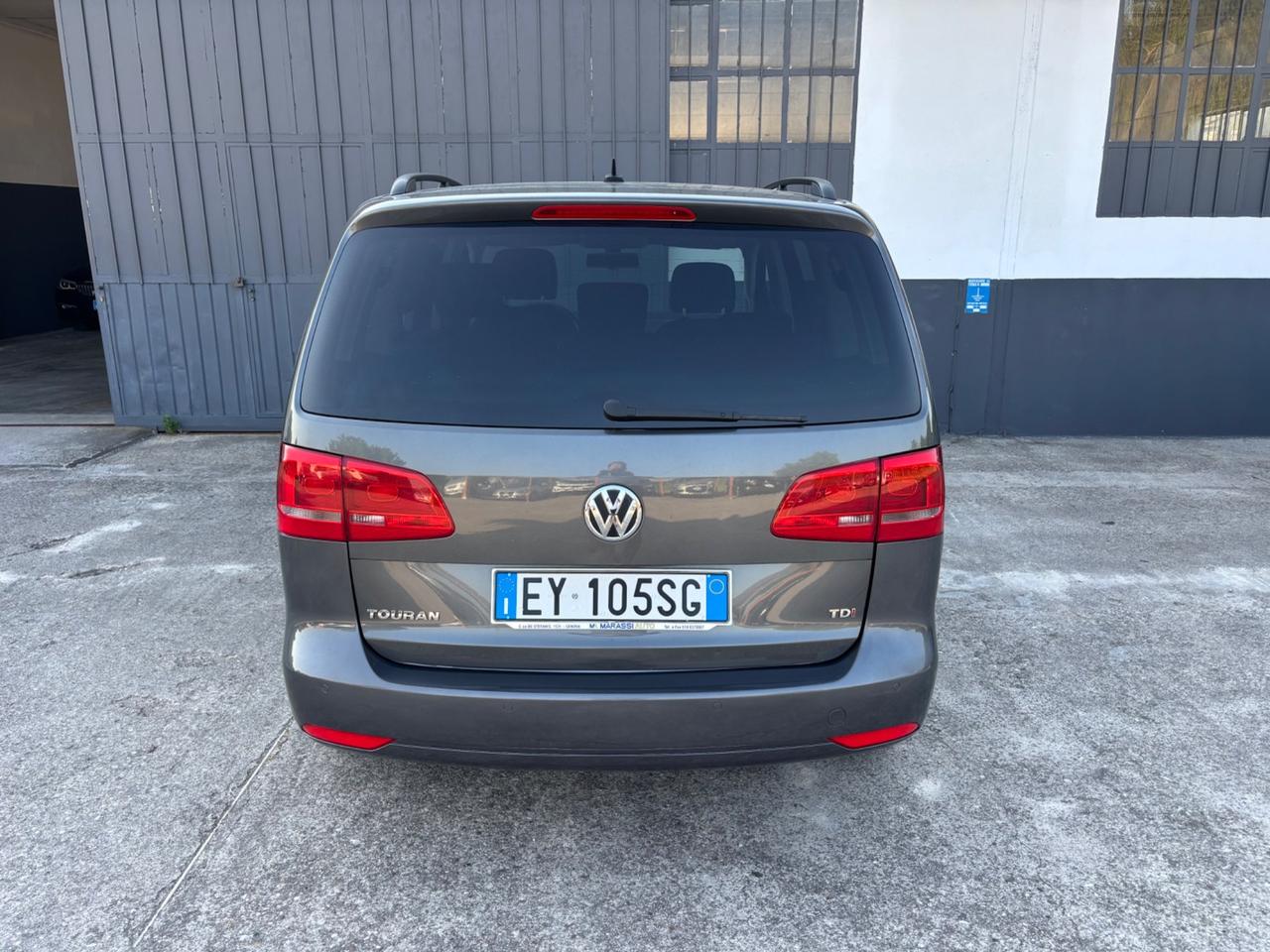 Volkswagen Touran 1.6 TDI. 7 posti Garanzia 12mesi
