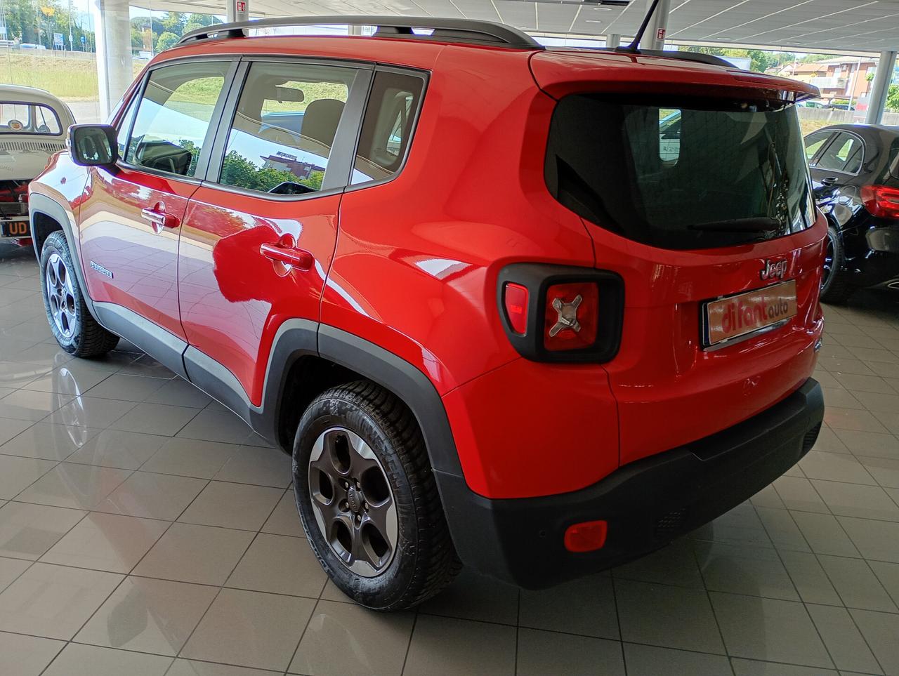 Jeep Renegade 1.6 E-TorQ EVO Longitude