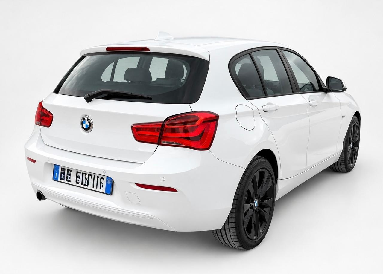 BMW 116d SERIE 1 F20 LCI 5 PORTE NEOPATENTATi