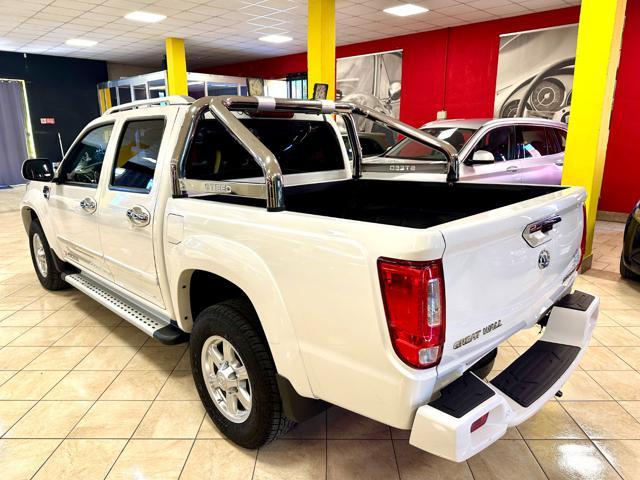 GREAT WALL Steed 6 2.4 Ecodual 4WD UNIPRO CAMBIO + FRIZ NUOVI