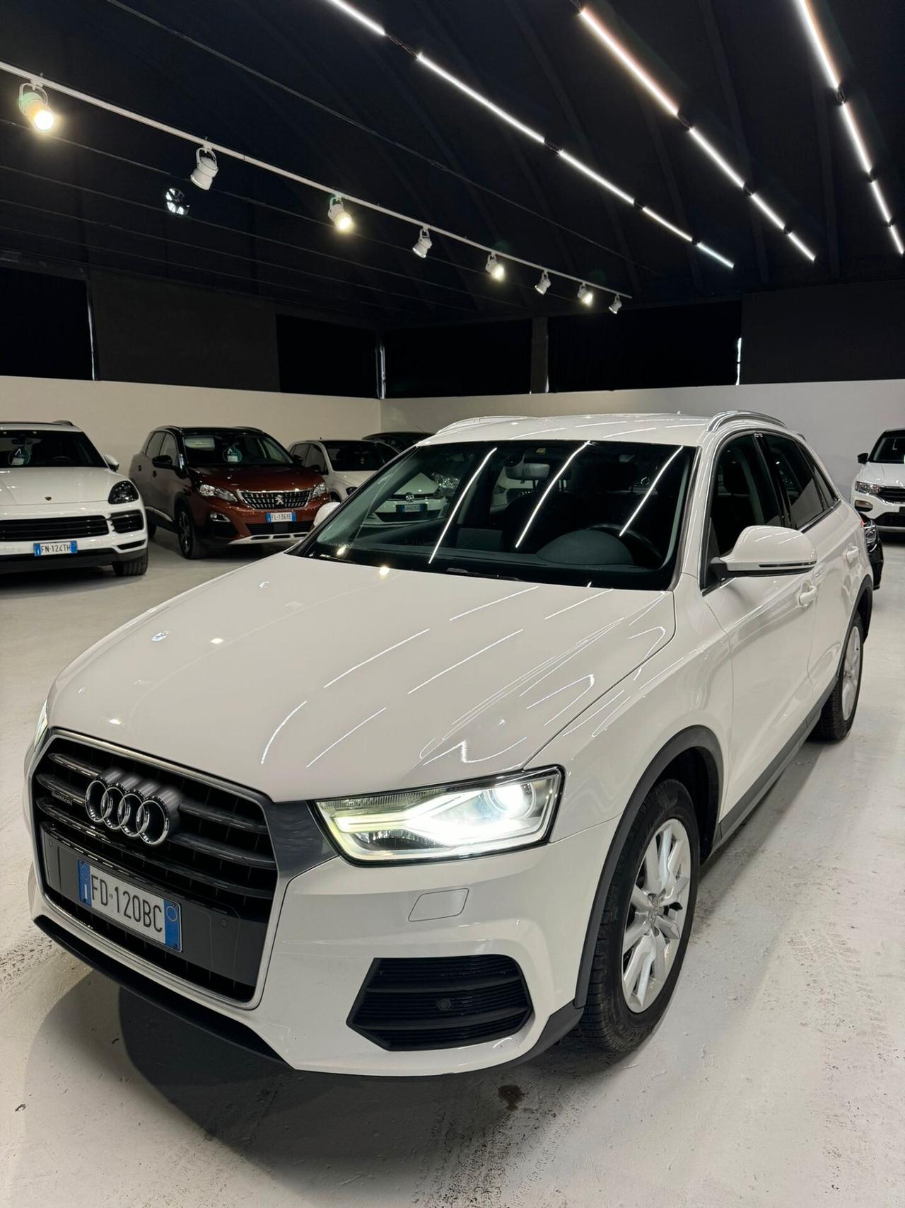 Audi Q3 quattro S tronic Sport