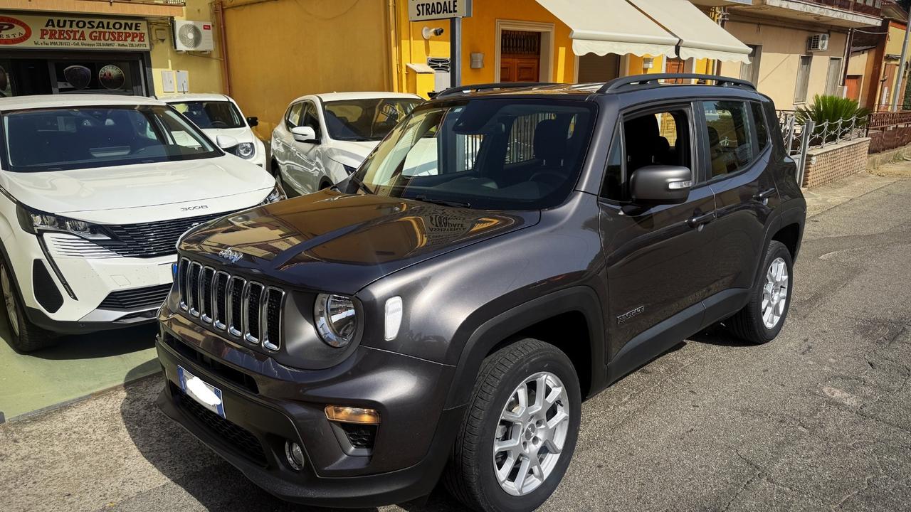 Jeep Renegade 2.0 Mjt Limited 4WD AT9 - 2019