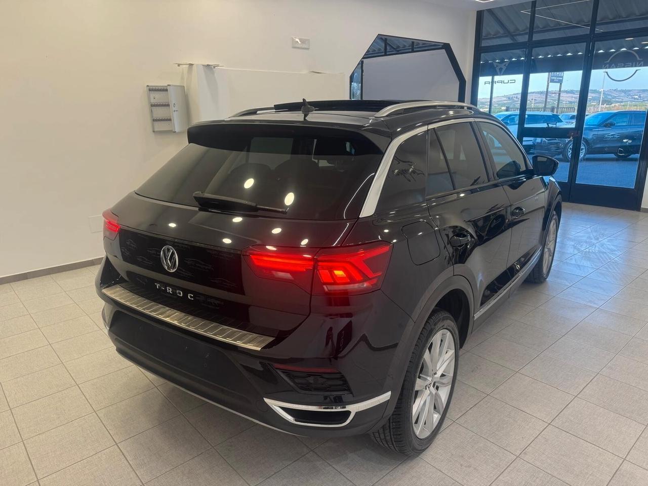 Volkswagen T-Roc 1.5 TSI DSG tetto solo 80000km