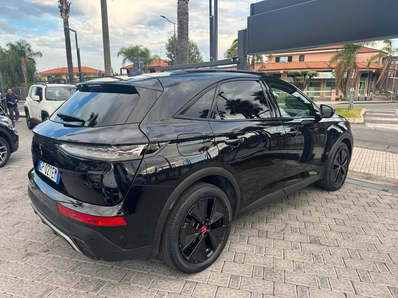 Ds 7 Crossback BlueHDi 130 aut. Performance Line