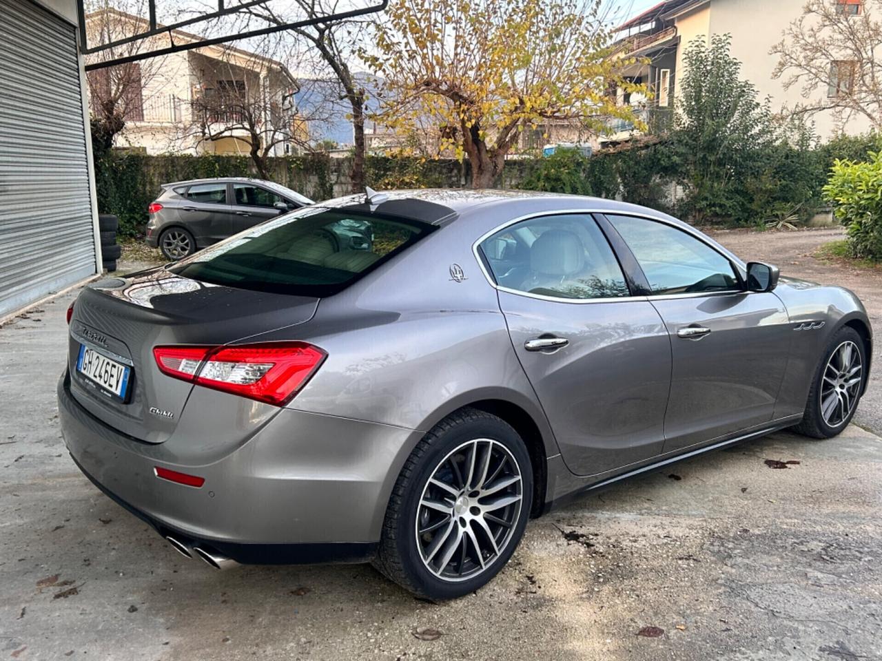 Maserati Ghibli V6 Diesel