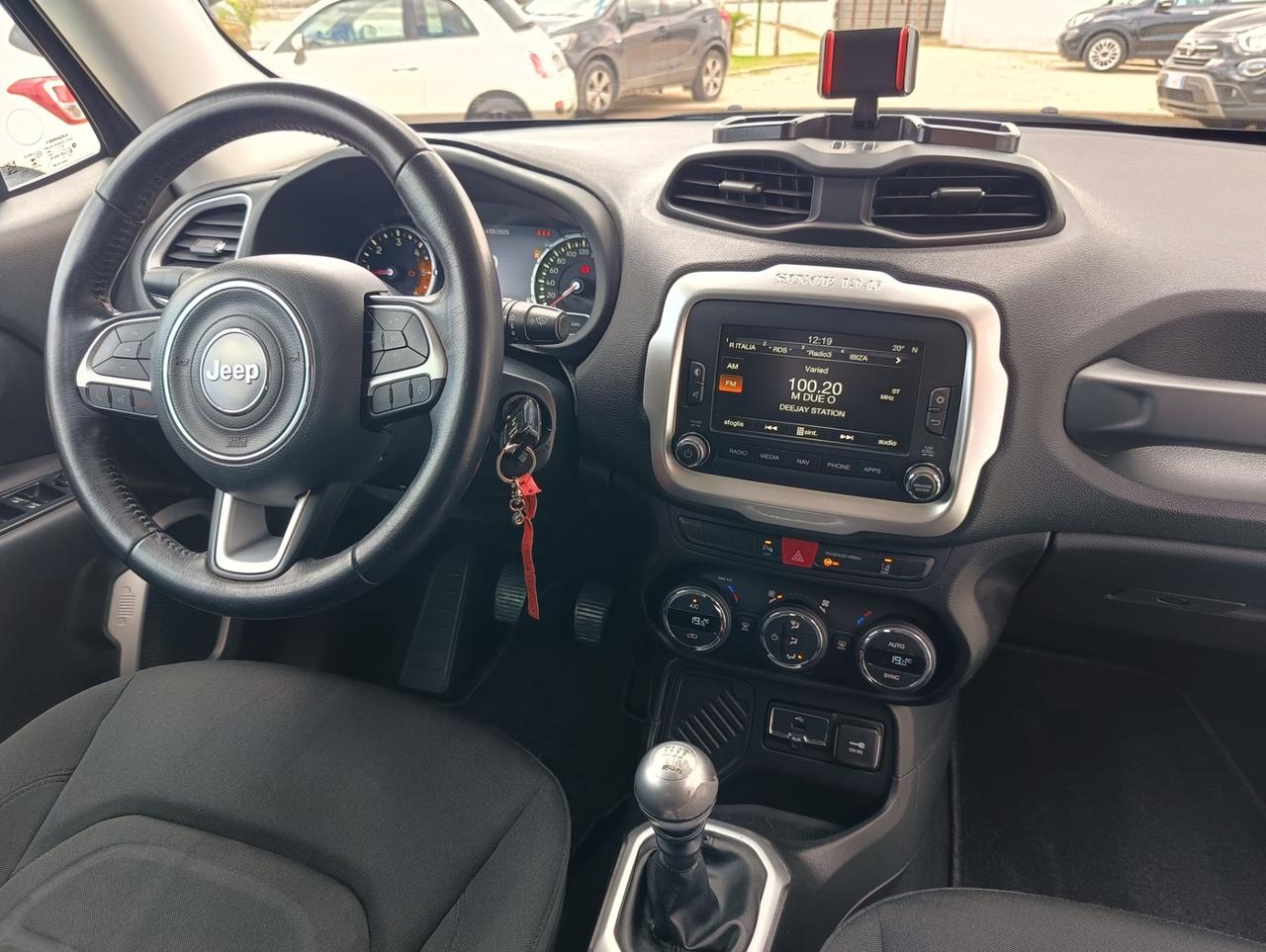 Jeep Renegade 1.6 Mjt 120 CV Limited - 2017