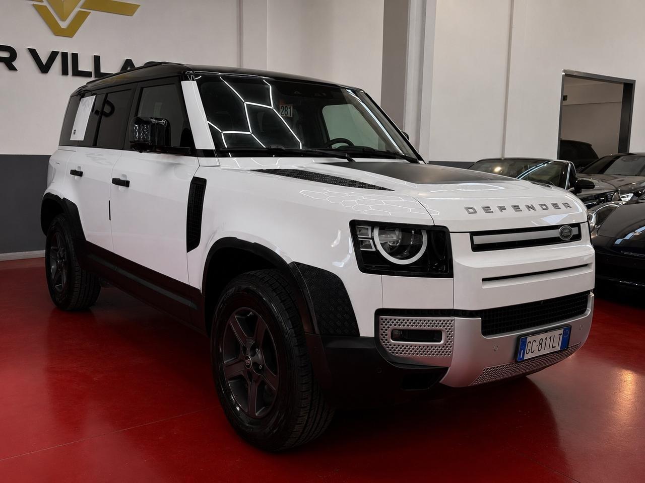 Land Rover Defender 110 3.0D I6 250 CV AWD Auto X-Dynamic HSE