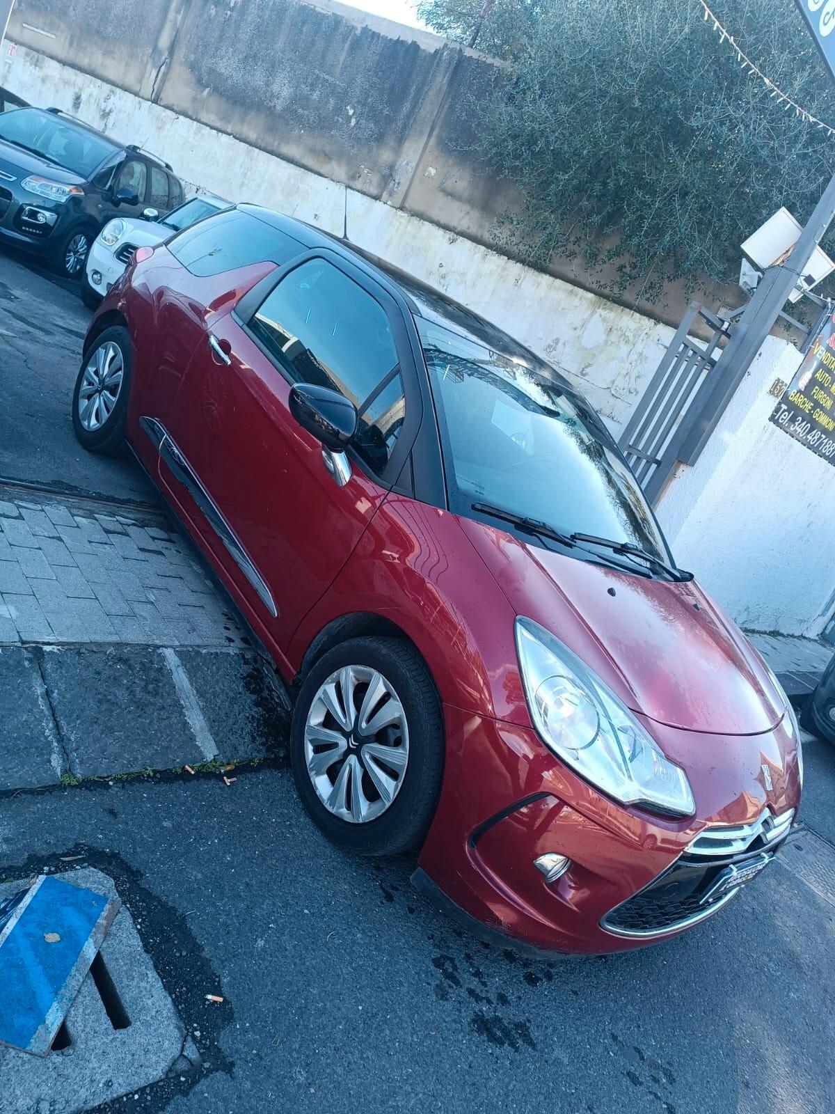 Ds DS3 3 1.4 VTi 95 CMP-5 Just Black