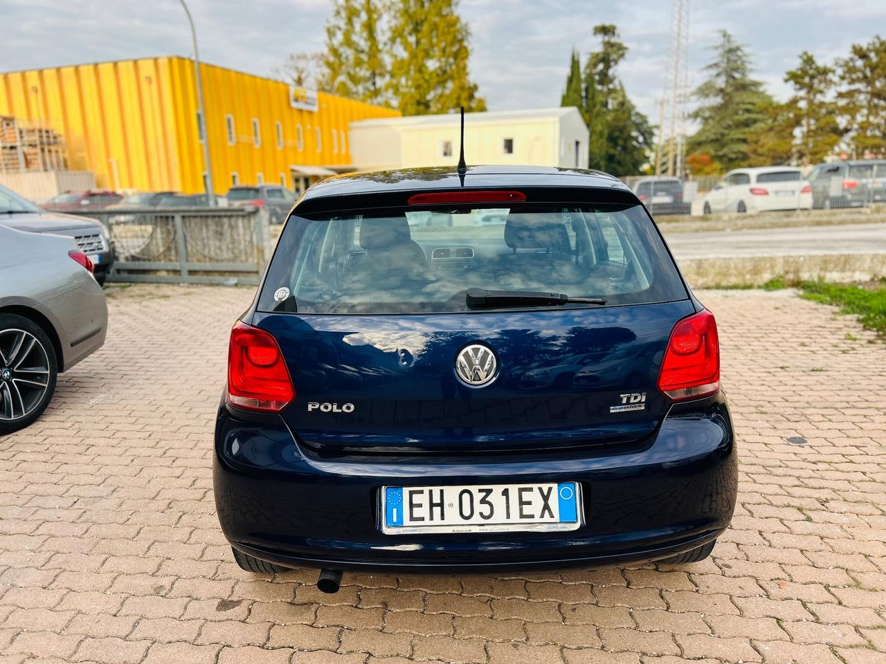 Volkswagen Polo 1.6 TDI DPF 5 porte Highline BlueMotion Technology