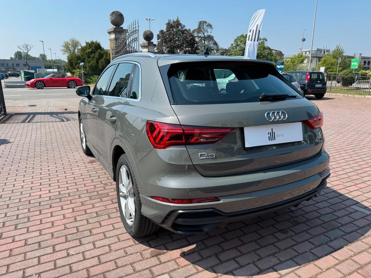 Audi Q3 35 TDI S tronic line edition