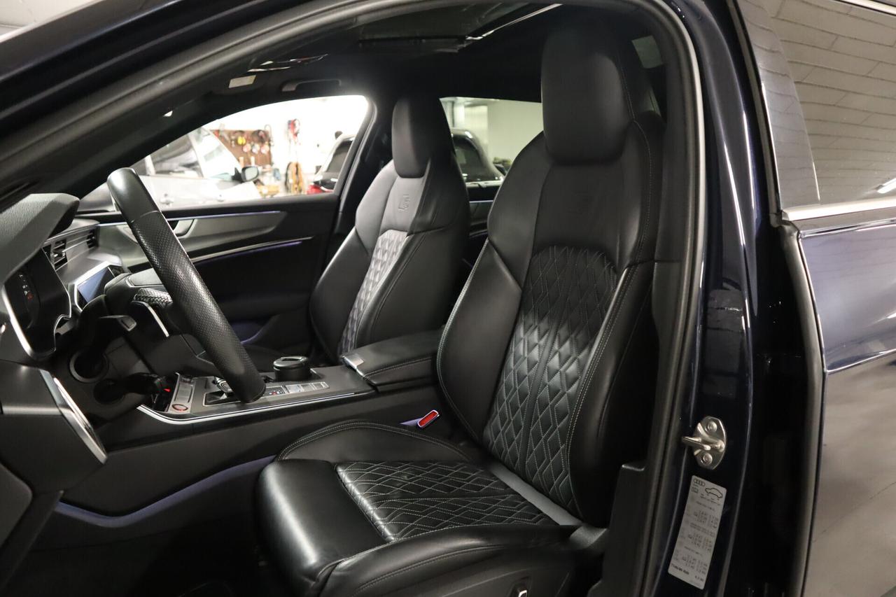 Audi A6 Audi S6 3.0 TDI Avant Quattro Hybrid - TETTO PANORAMA - Matrix - Bang & Olufsen - 21" - Sedili Sport