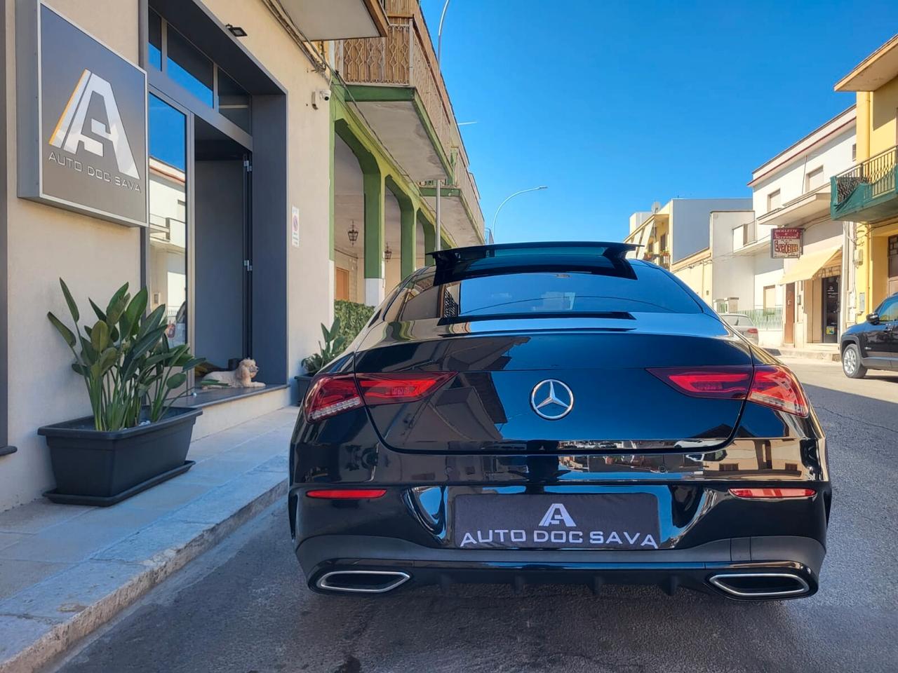 Mercedes Cla 200 Coupe' Automatic Amg/Premium+Tetto+Luci Ambiente...