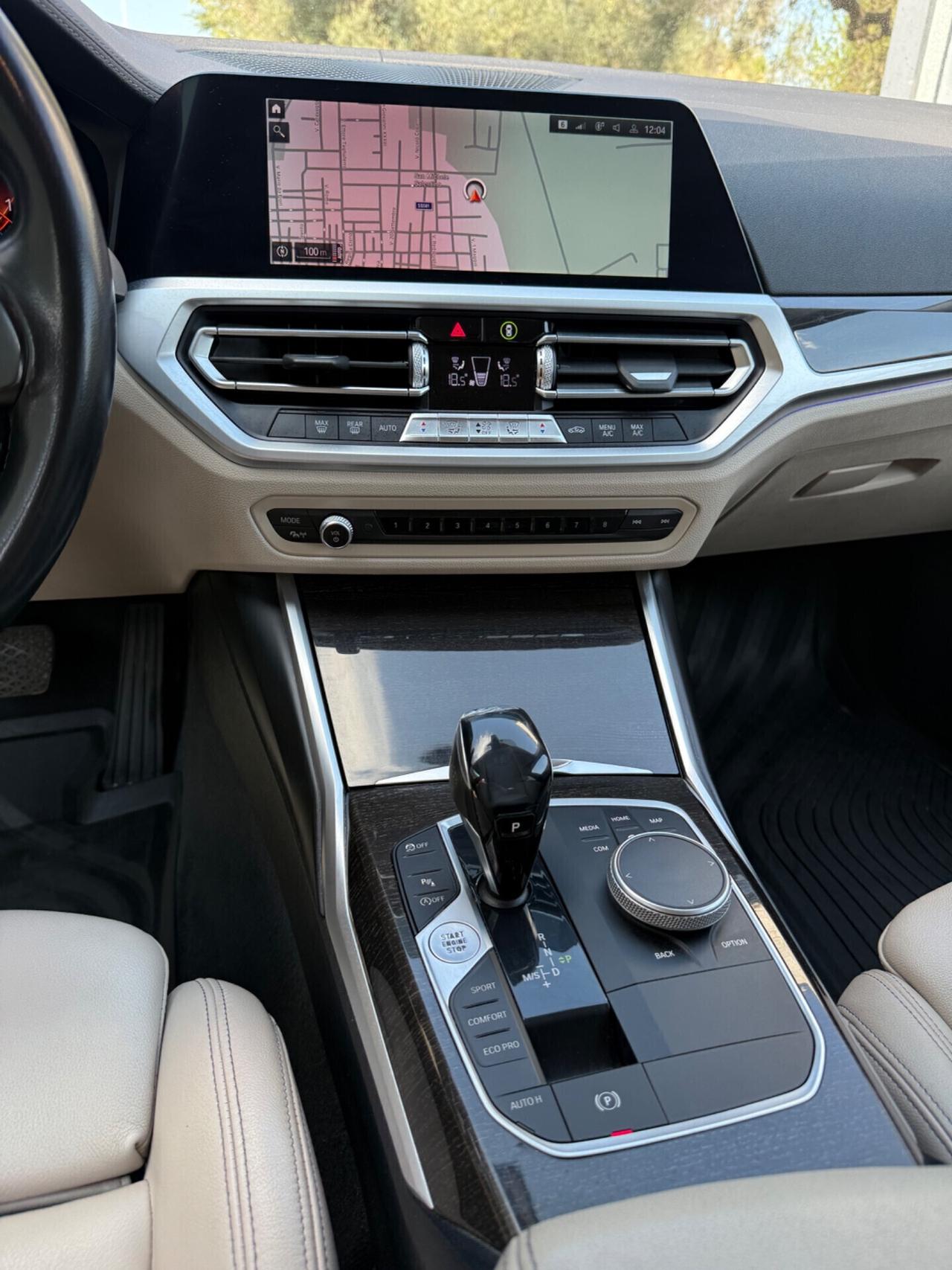 Bmw 320d Touring Luxury,Full LED,pelle,LED multicolore amb.,virtual cockpit,ecc.