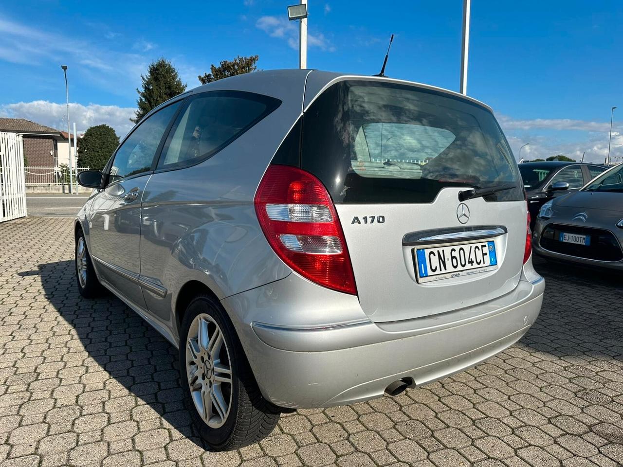 Mercedes-benz A 170 Coupé Classic