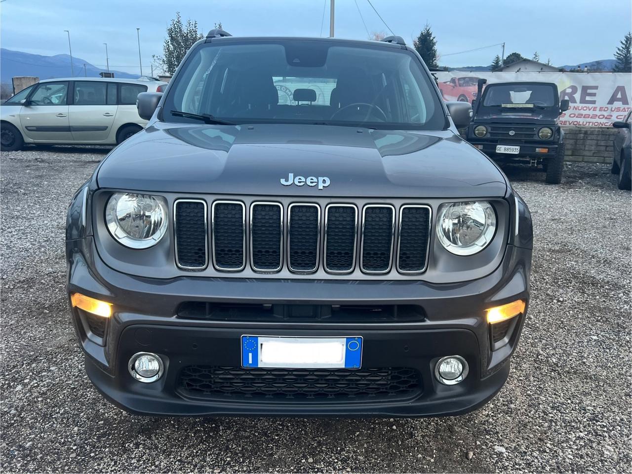 Jeep Renegade 2.0 Mjt 140CV 4WD Active Drive Limited