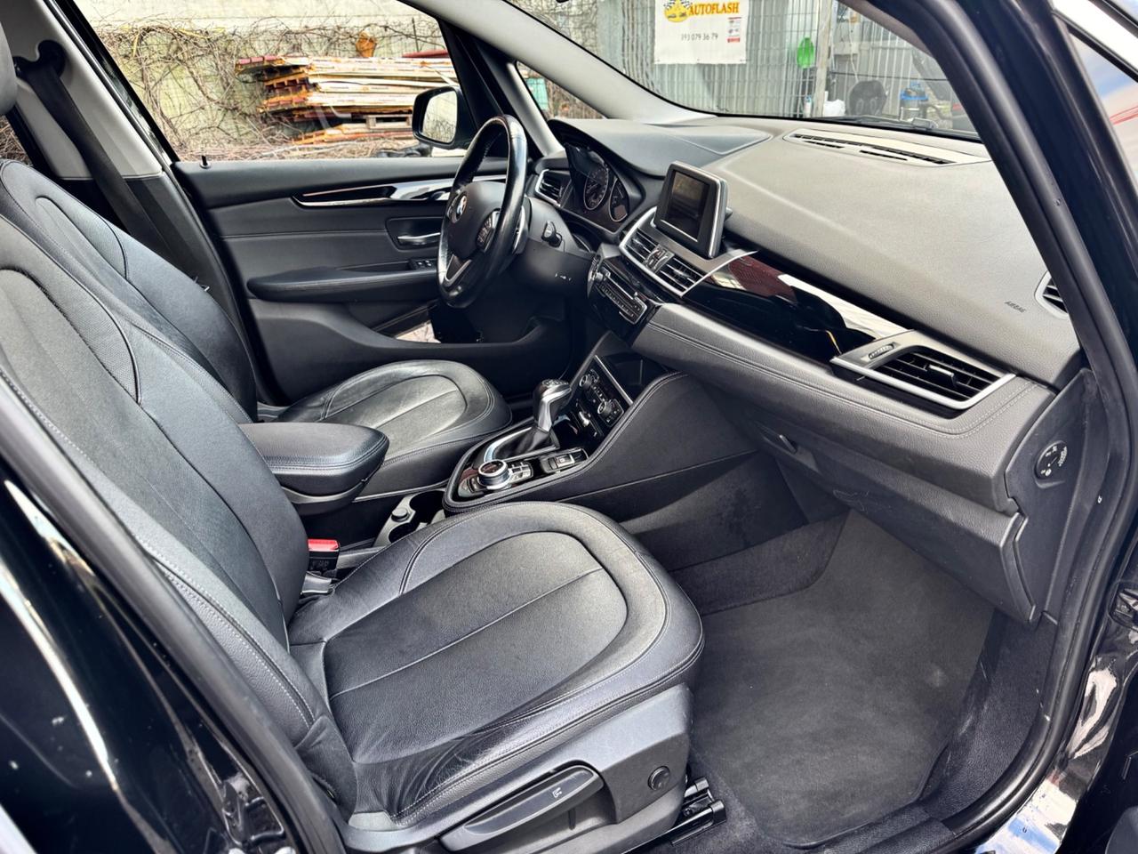 Bmw Gran Tourer 218d Luxury 7 posti 2016 2.0 150cv E6