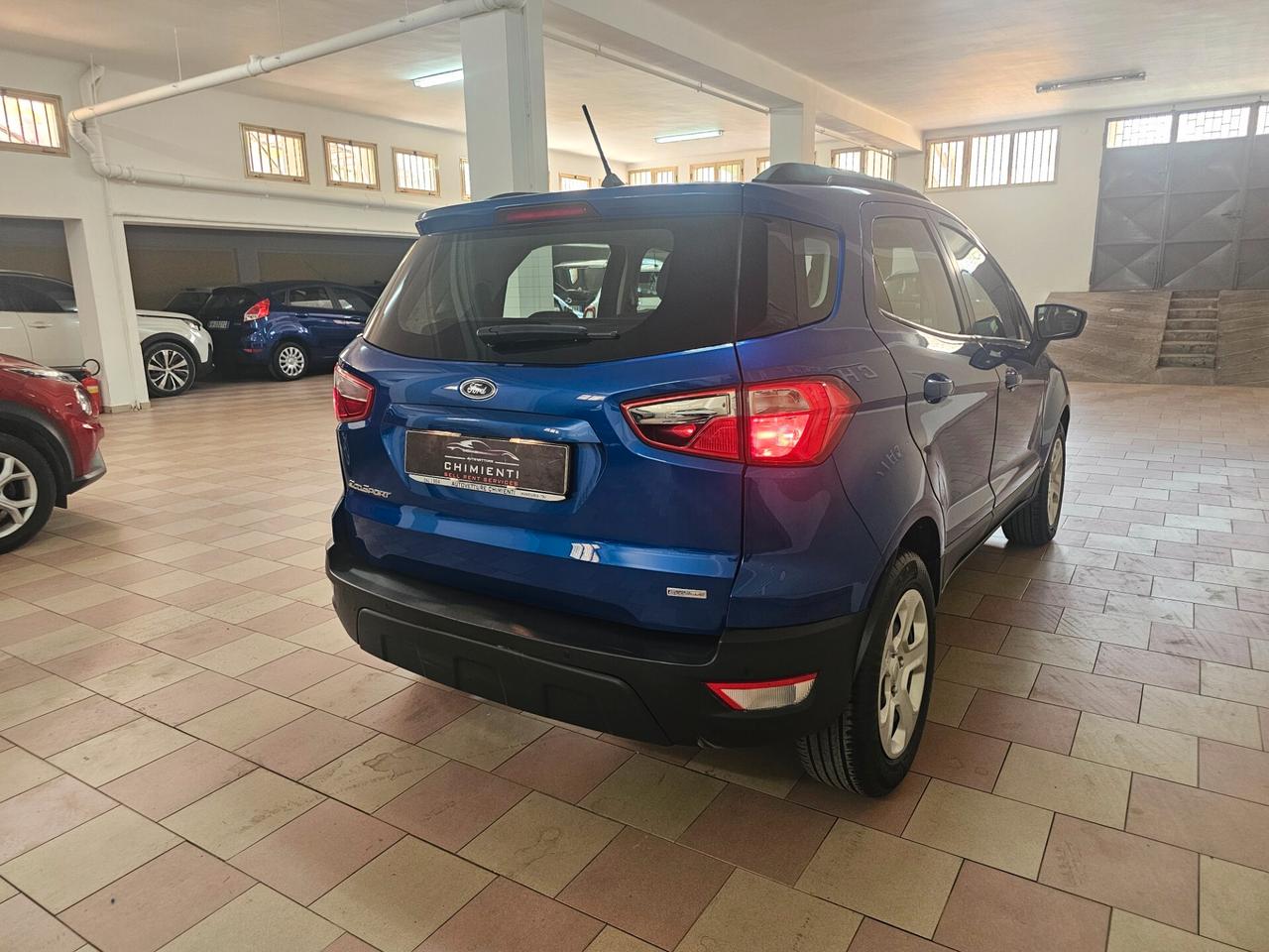 Ford EcoSport 1.5 TDCi 100 CV Start&Stop Plus