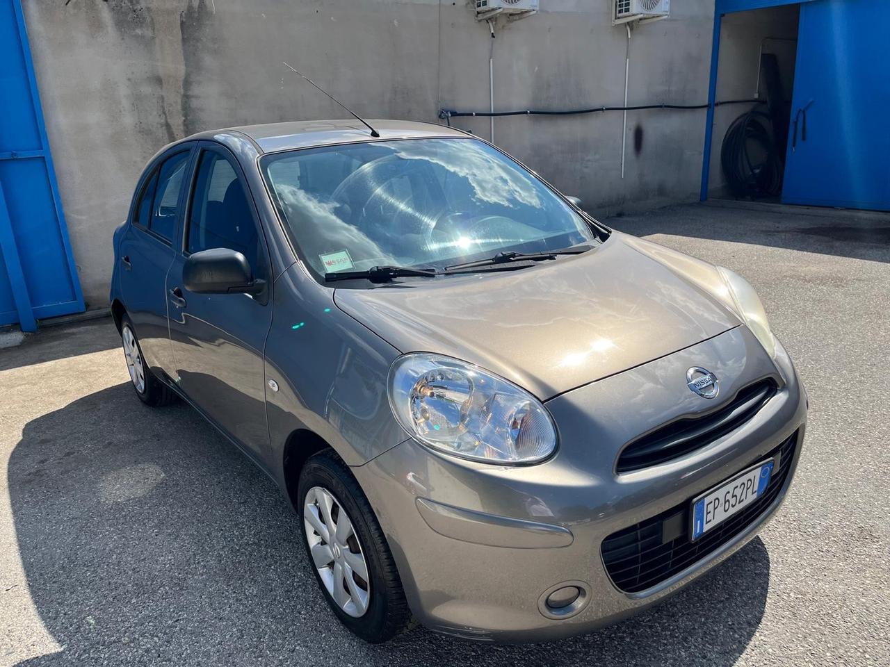 Nissan micra 5P- 1.2 gpl -full-12/2012