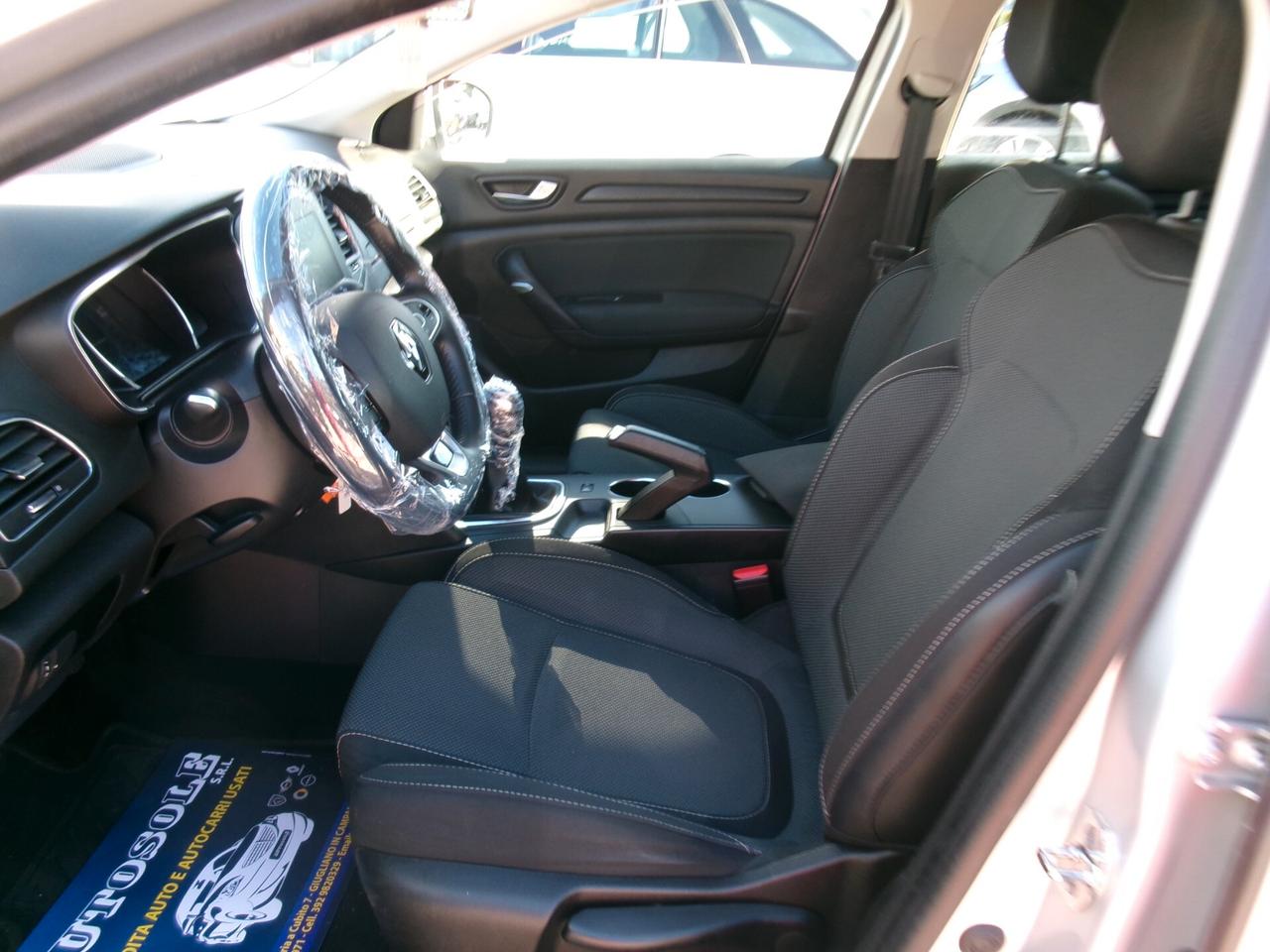 Renault Megane 1.3 TCE 115CV EURO 6D BERLINA **PERFETTA**