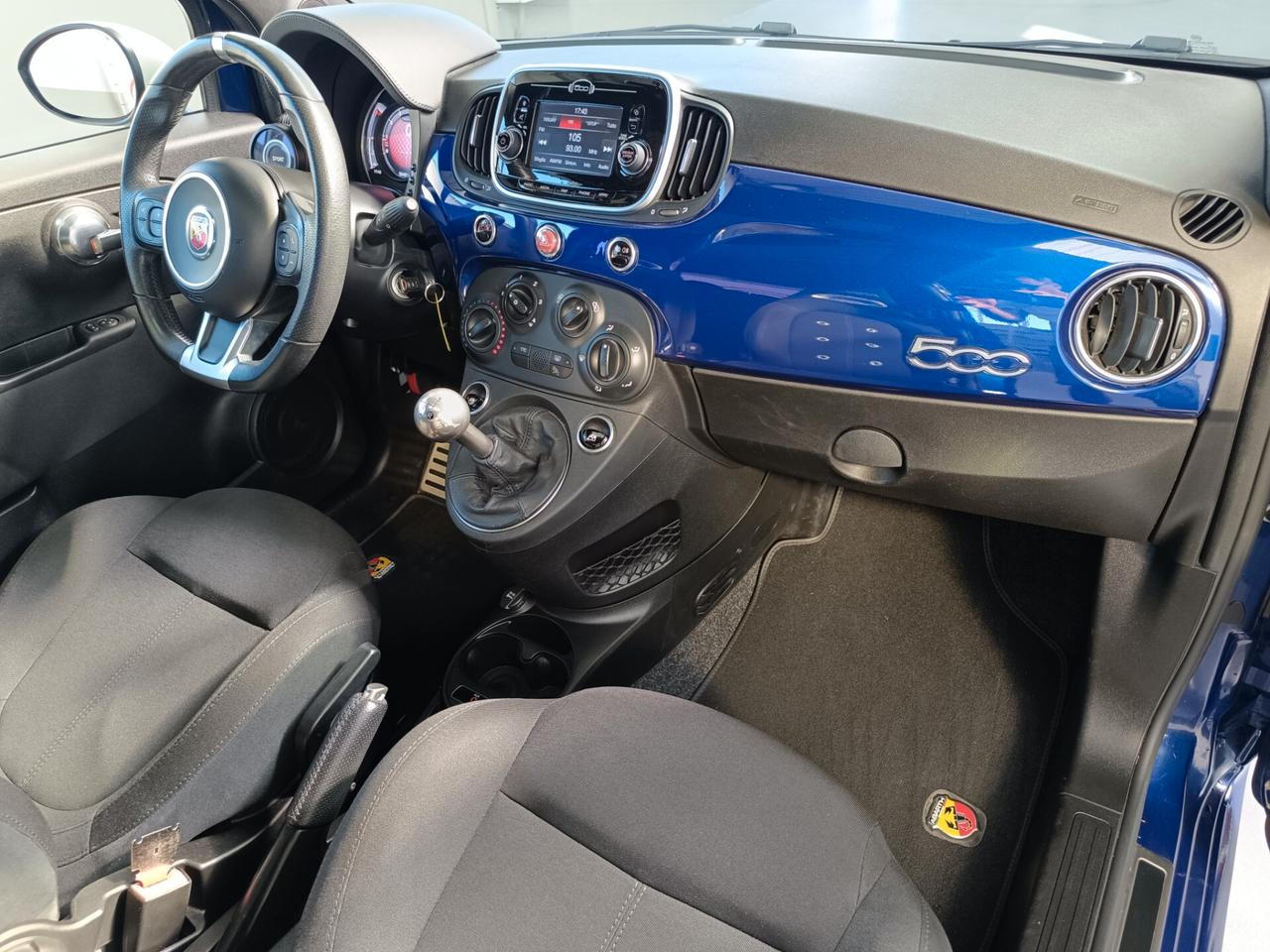 Abarth 595 1.4 Turbo T-Jet 145 CV