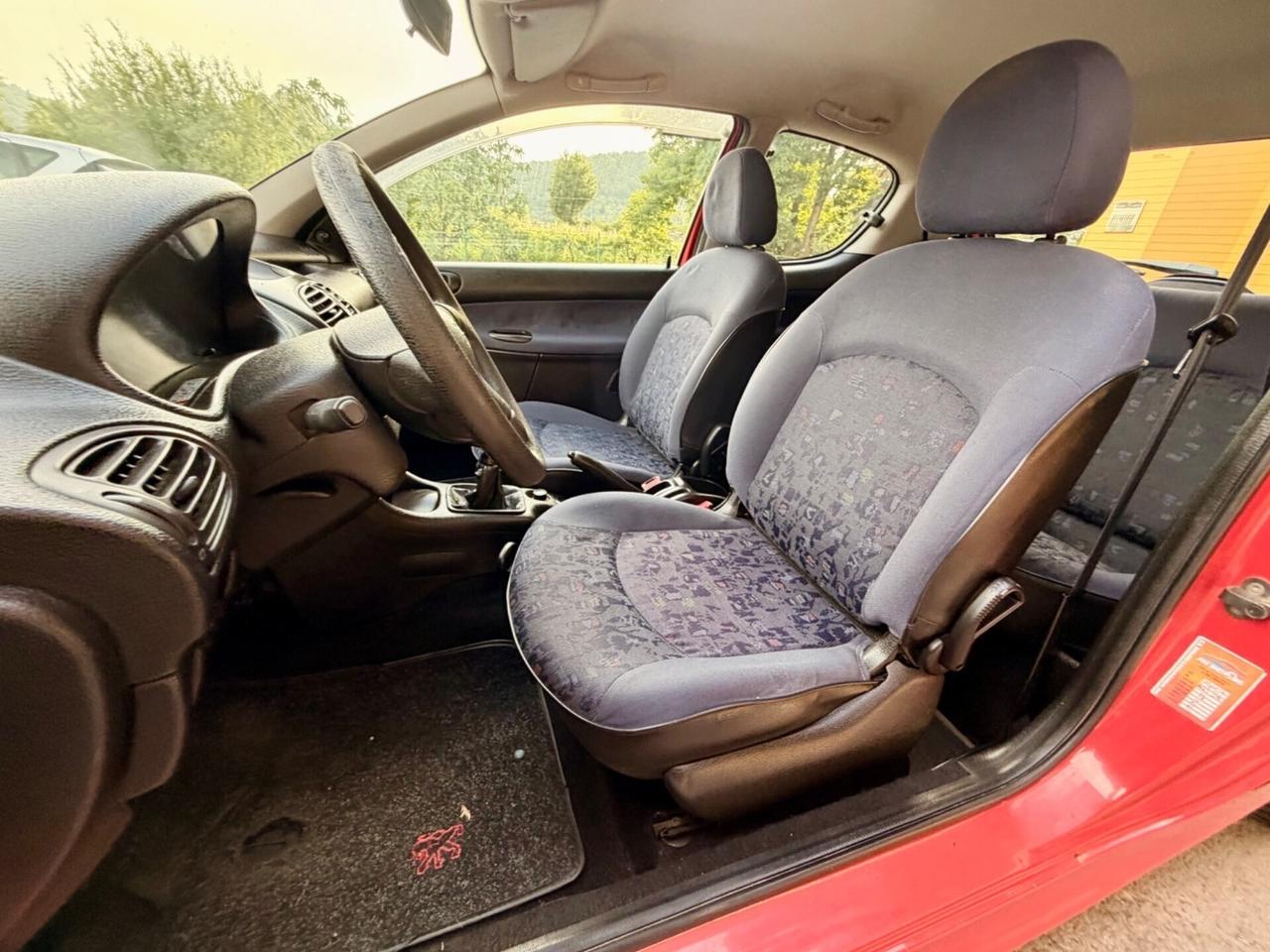 Peugeot 206 1.1 B/GPL 44kw OK NEOPATENTATI