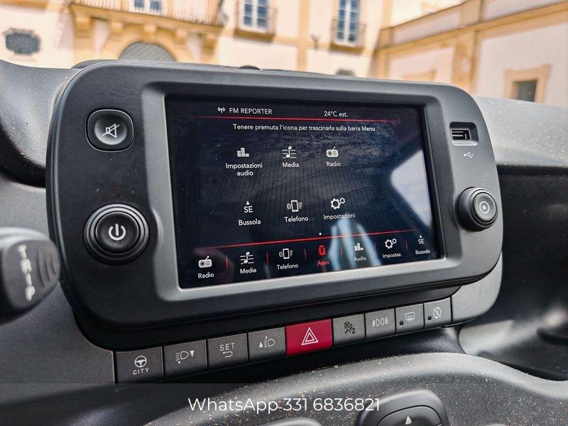FIAT Panda Cross Panda 1.0 firefly hybrid Cross s&s 70cv