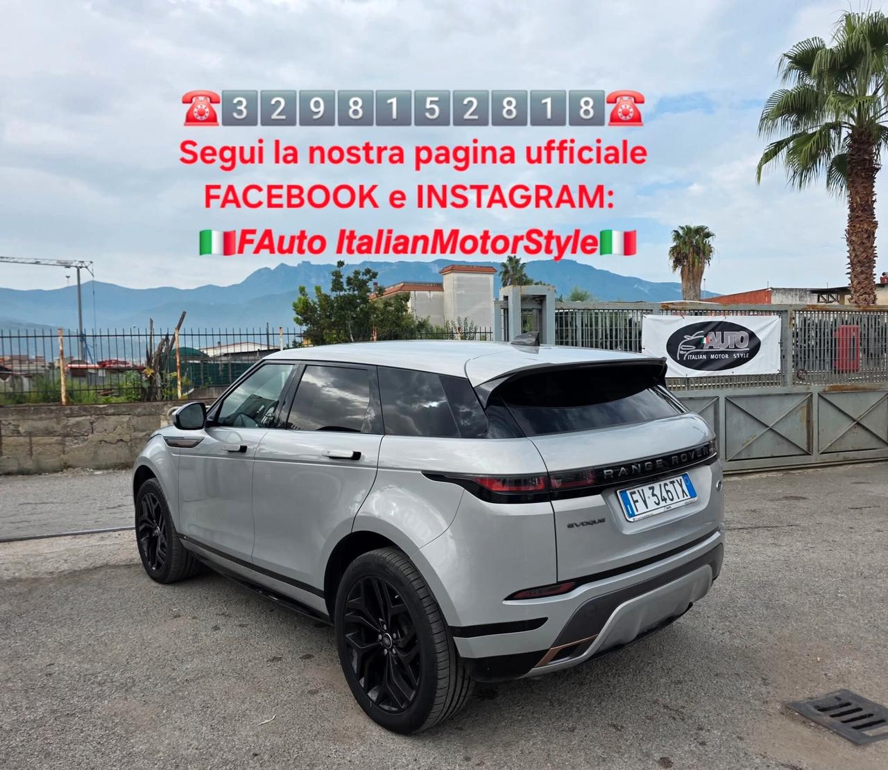 Land Rover Range Evoque 2.0D I4-L.Flw 150 CV AWD Auto R-Dynamic