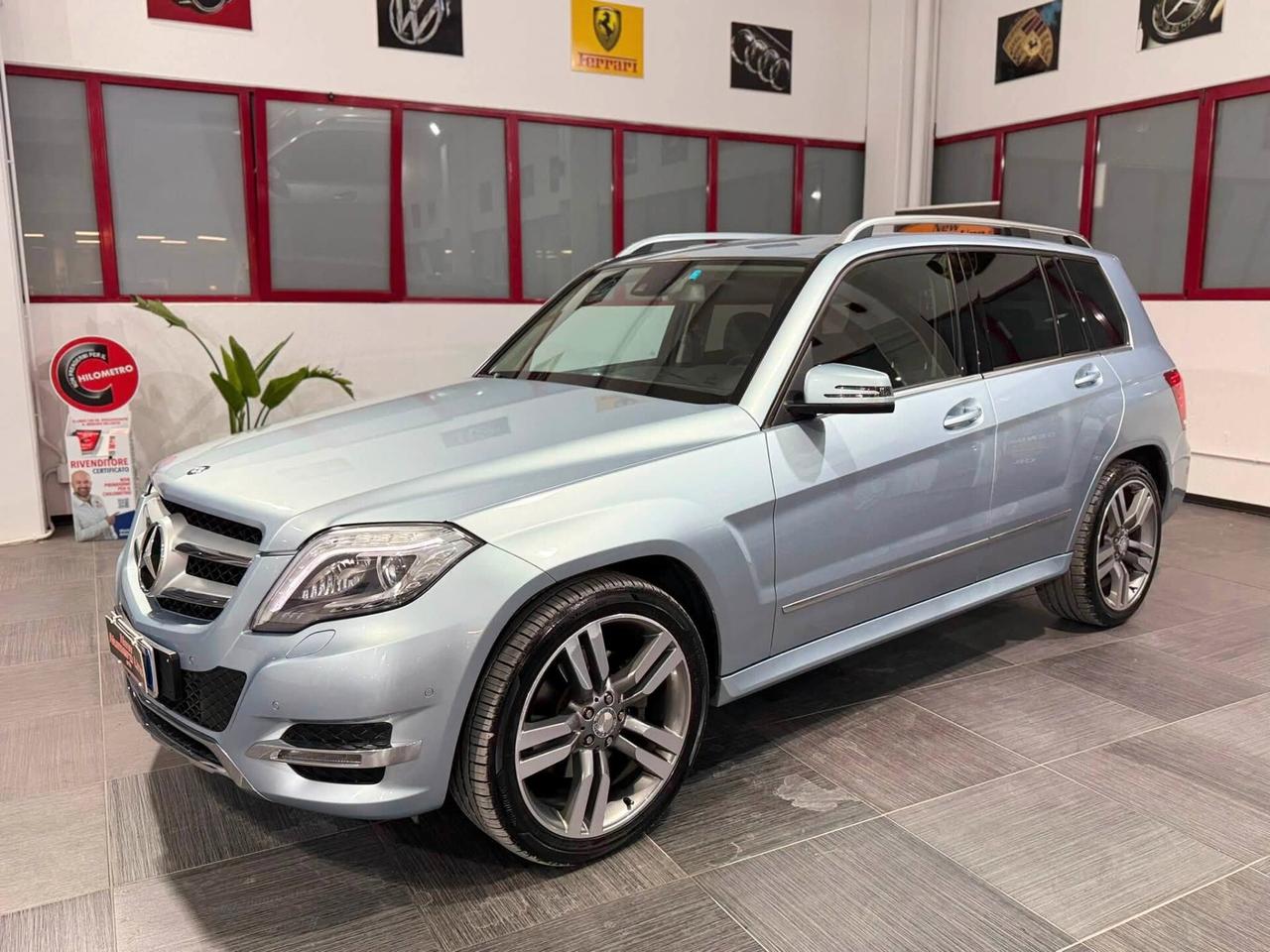 MERCEDES GLK 220 CDI 170cv 4MATIC Sport 2013