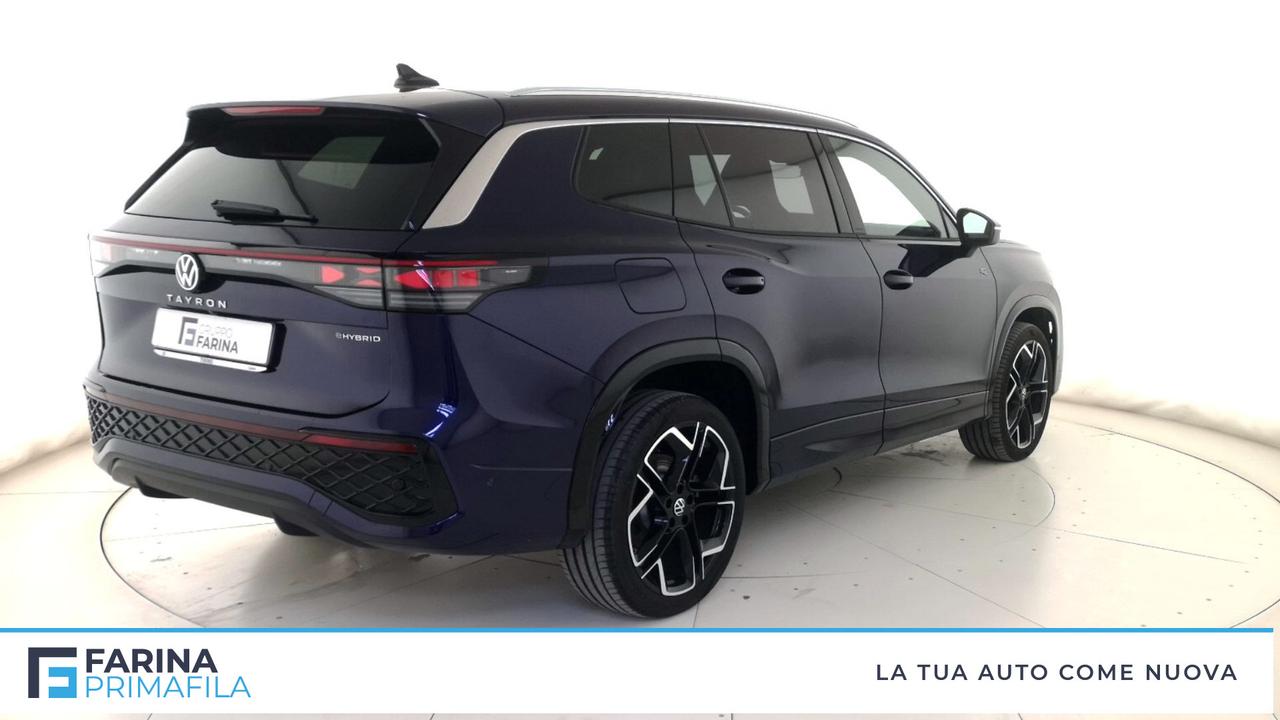 VOLKSWAGEN Tayron - Tayron 1.5 tsi ehybrid R-Line 204cv dsg